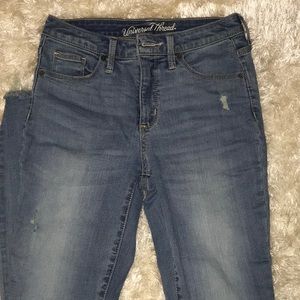 I bought more jeans.